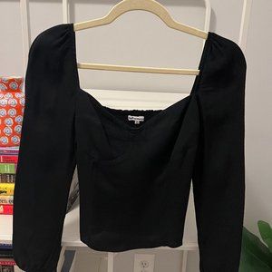 Reformation Reign Longsleeve Top